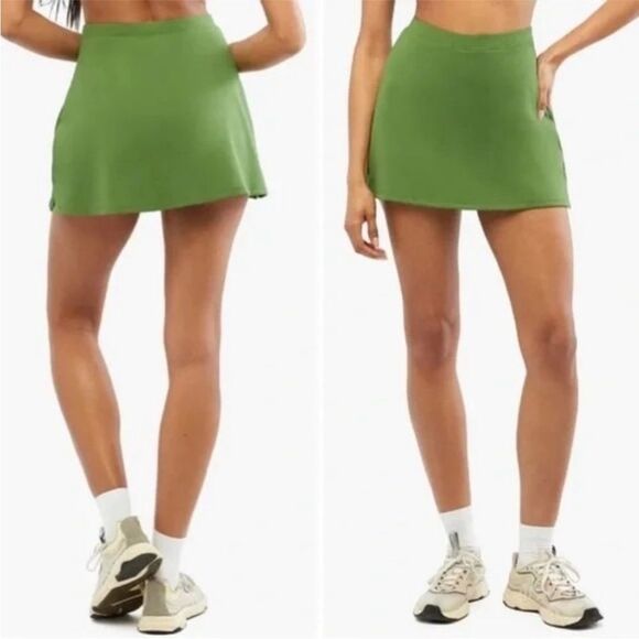 WeWoreWhat Active Skort Court Green Size Large NWT - Picture 4 of 8